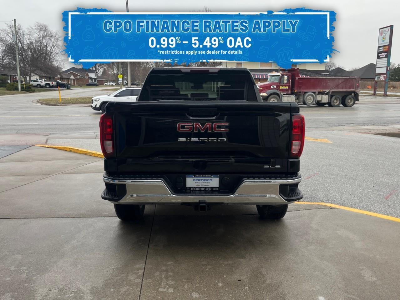 2024 GMC Sierra 1500 SLE WOW! CPO RATES @ 0.99%-5.49% OAC Photo