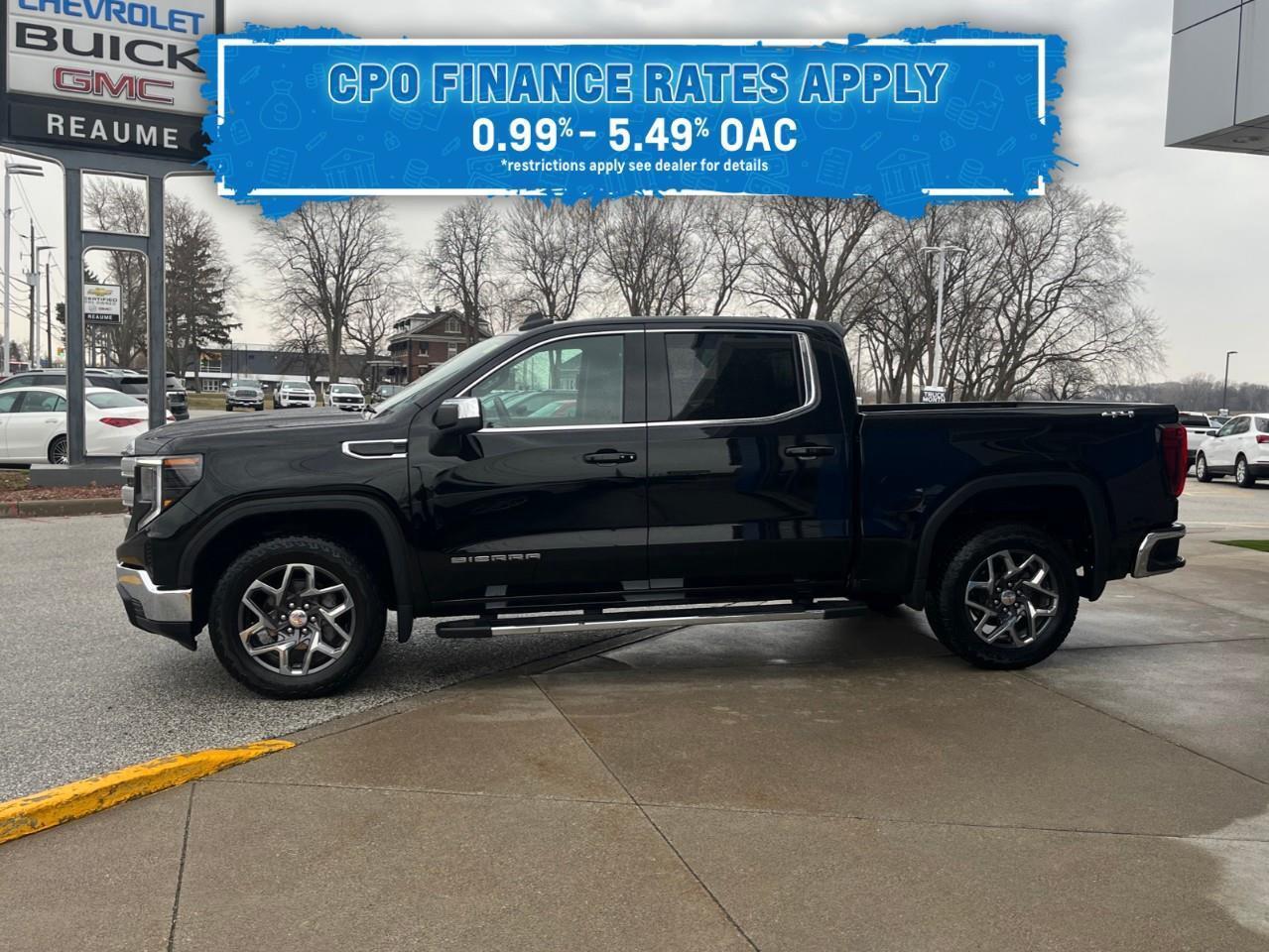 2024 GMC Sierra 1500 SLE WOW! CPO RATES @ 0.99%-5.49% OAC Photo