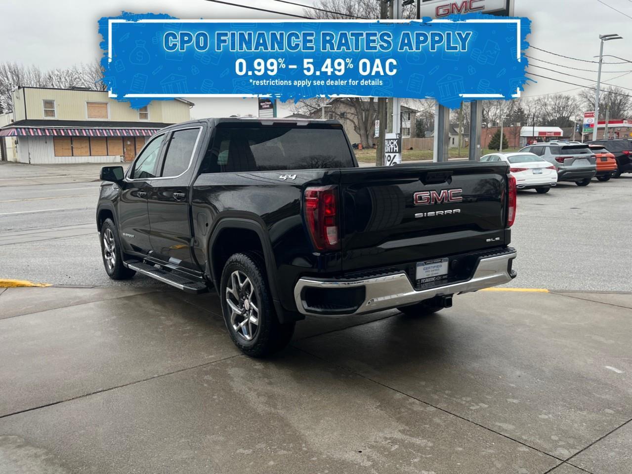 2024 GMC Sierra 1500 SLE WOW! CPO RATES @ 0.99%-5.49% OAC Photo