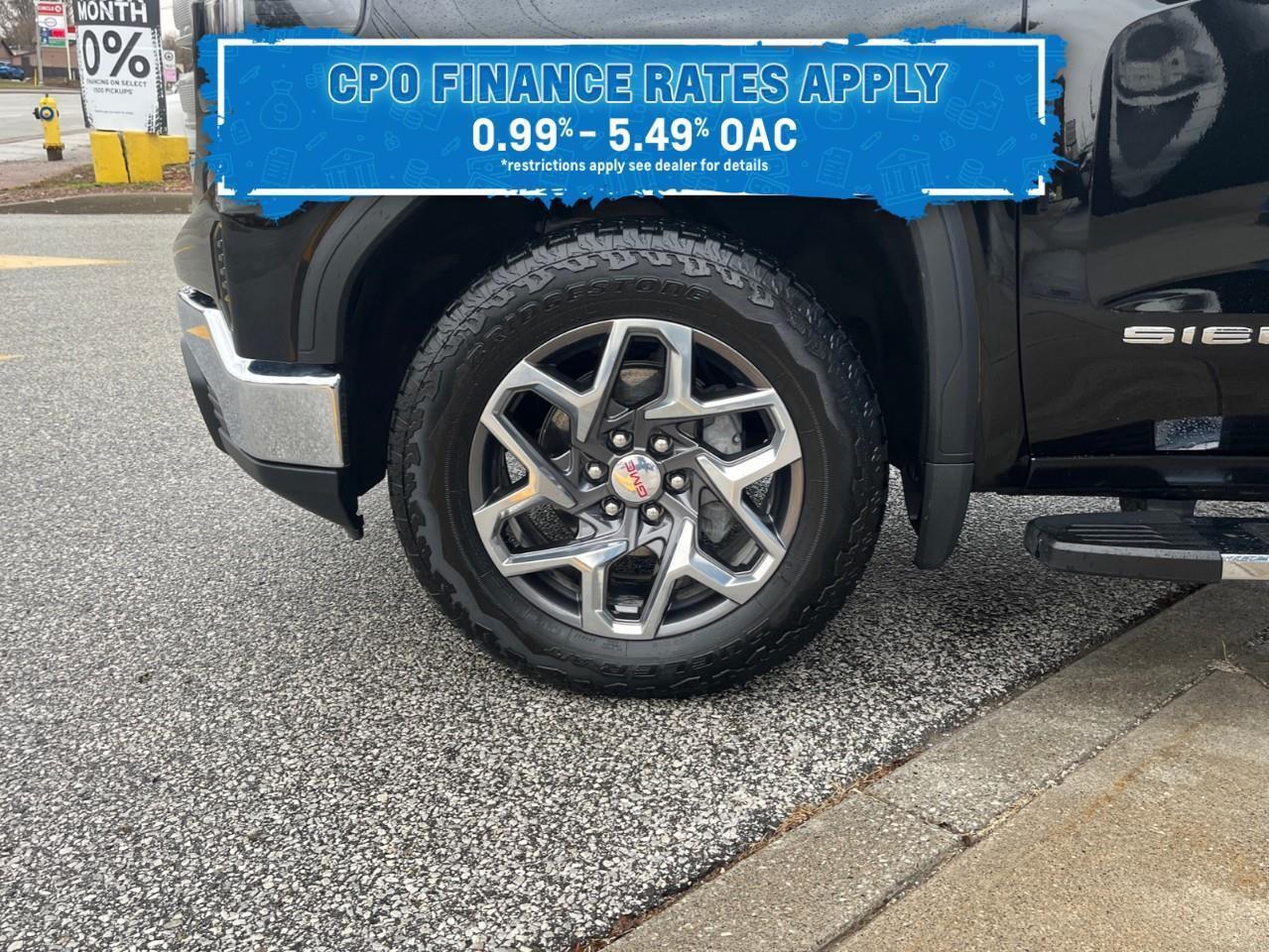 2024 GMC Sierra 1500 SLE WOW! CPO RATES @ 0.99%-5.49% OAC Photo