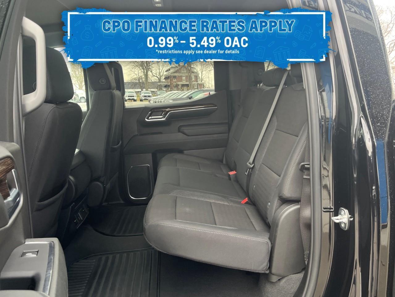 2024 GMC Sierra 1500 SLE WOW! CPO RATES @ 0.99%-5.49% OAC Photo