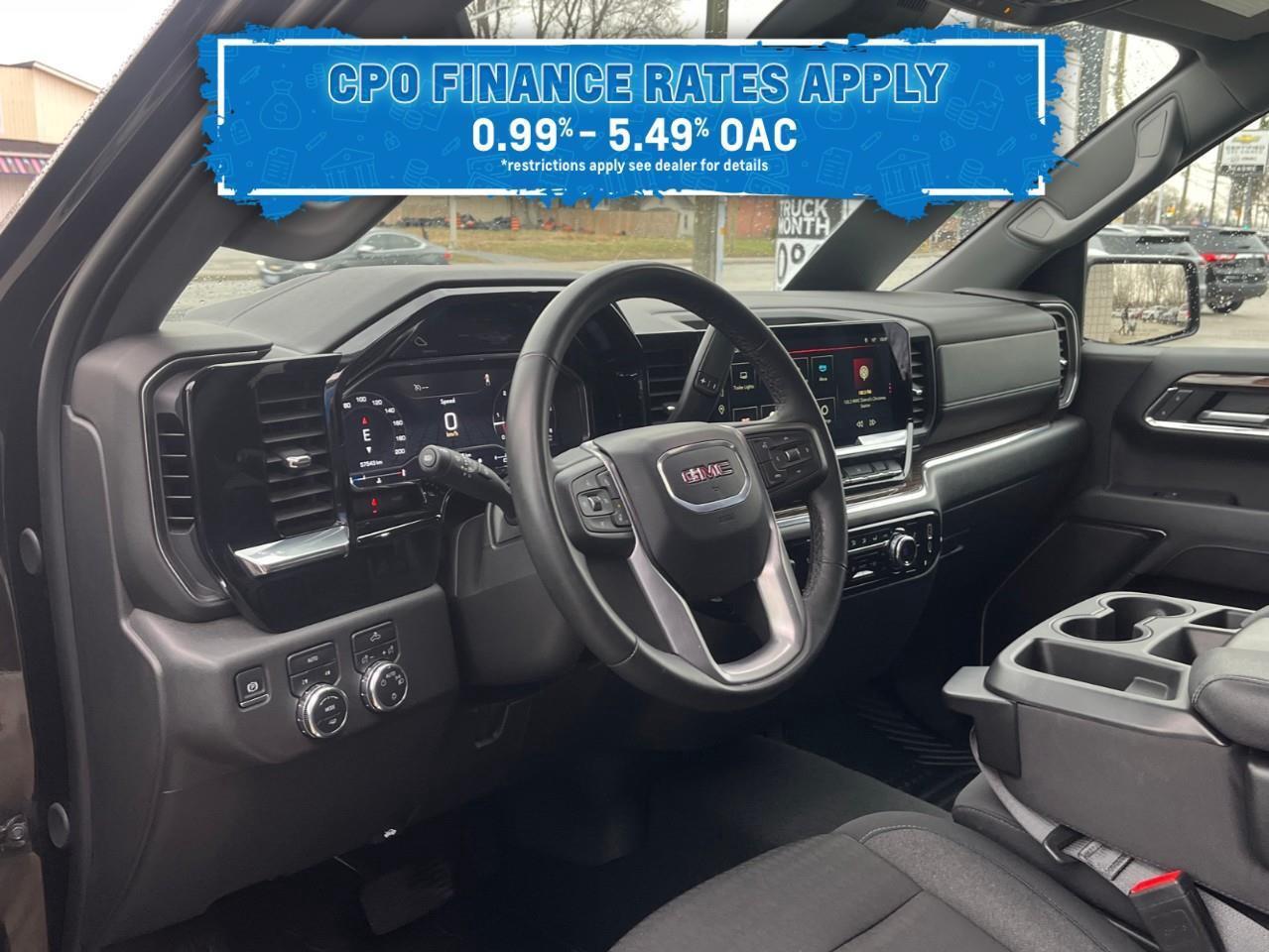 2024 GMC Sierra 1500 SLE WOW! CPO RATES @ 0.99%-5.49% OAC Photo