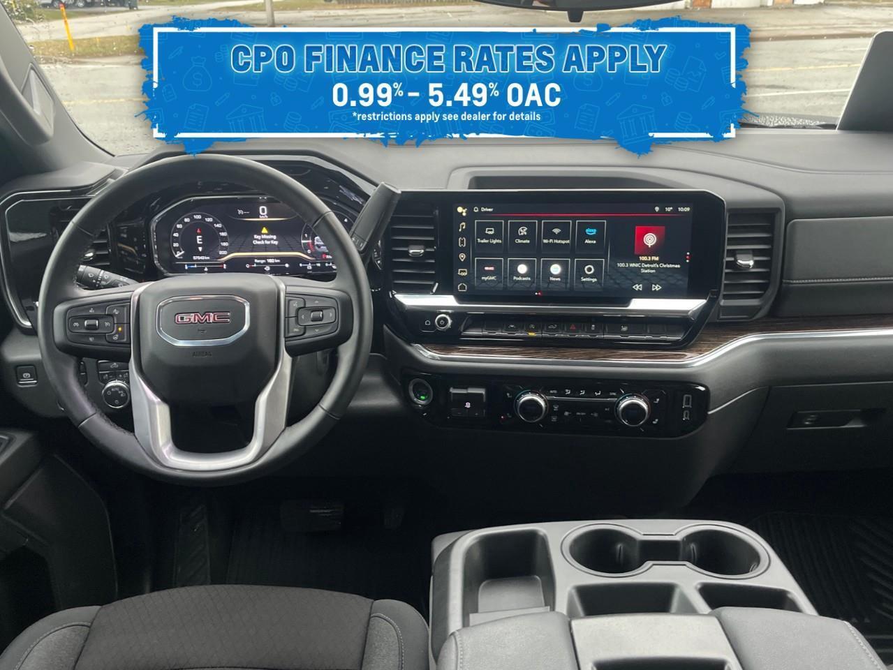 2024 GMC Sierra 1500 SLE WOW! CPO RATES @ 0.99%-5.49% OAC Photo