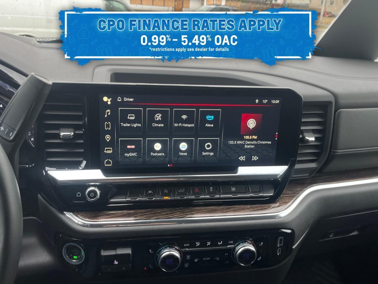 2024 GMC Sierra 1500 SLE WOW! CPO RATES @ 0.99%-5.49% OAC Photo