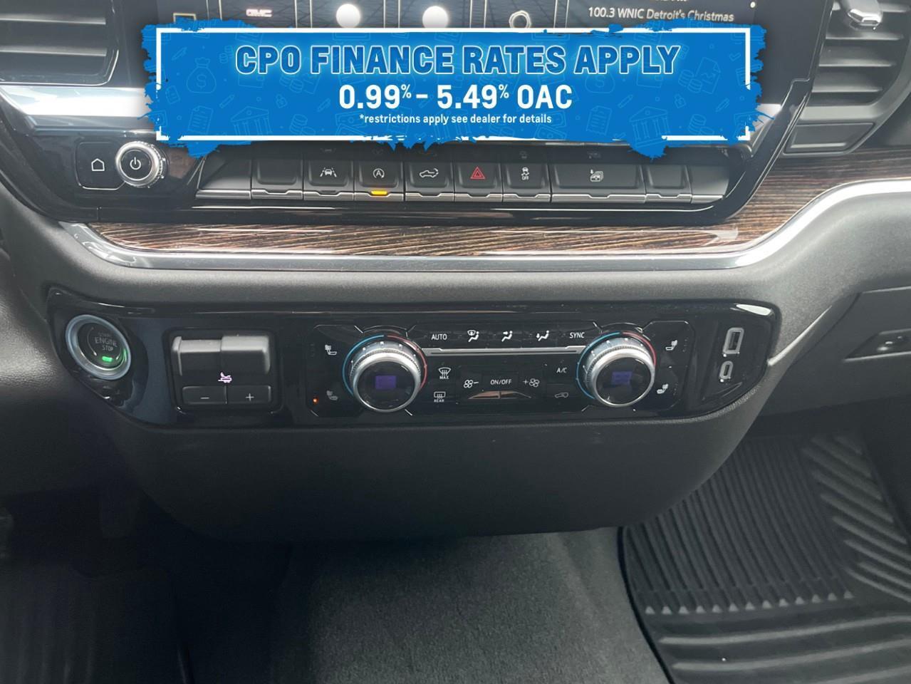 2024 GMC Sierra 1500 SLE WOW! CPO RATES @ 0.99%-5.49% OAC Photo