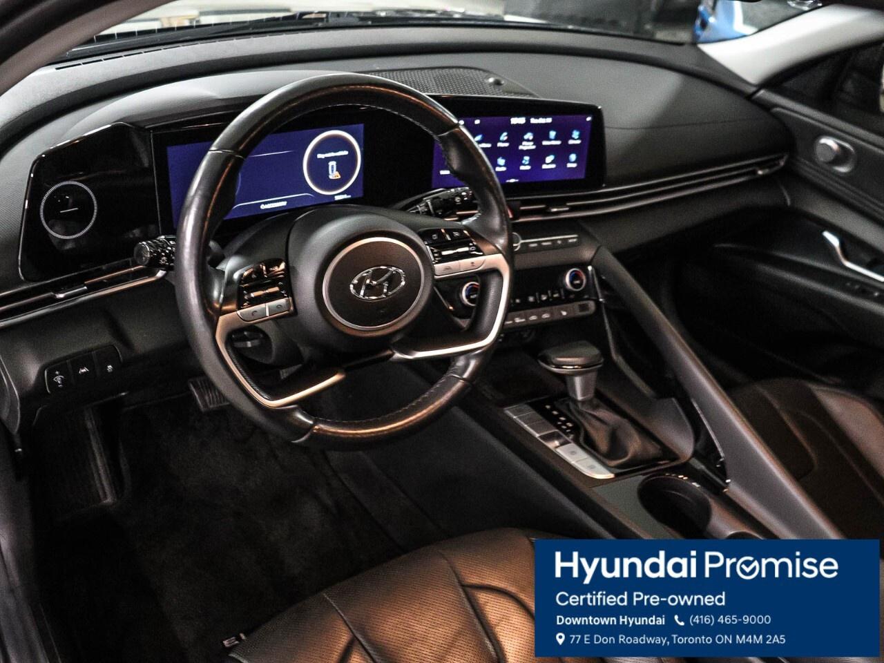 2023 Hyundai Elantra Luxury IVT Photo