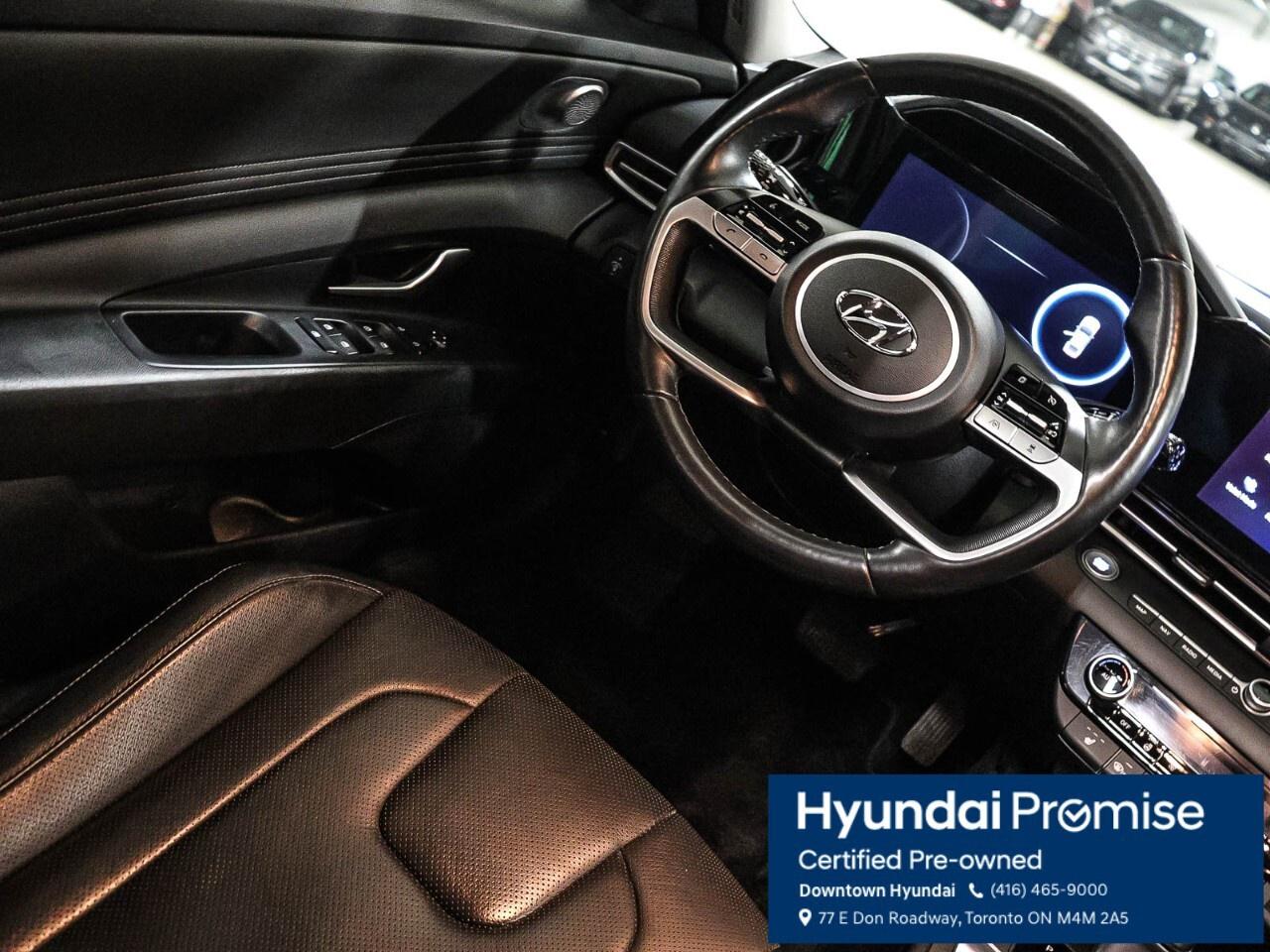 2023 Hyundai Elantra Luxury IVT Photo