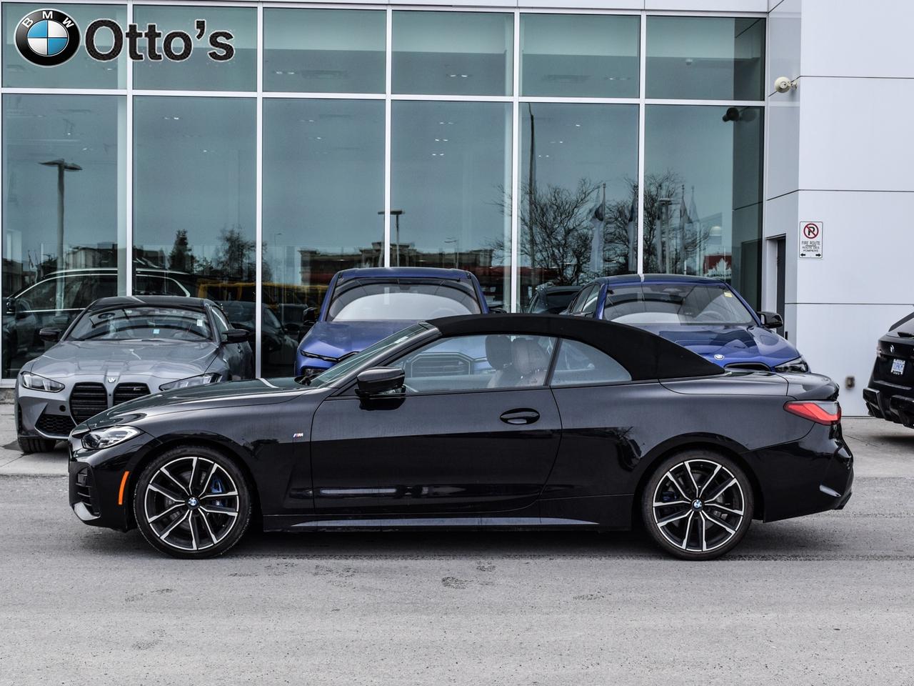 2022 BMW 4 Series xDrive Cabriolet Photo2