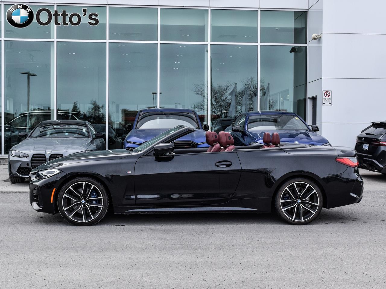 2022 BMW 4 Series xDrive Cabriolet Photo4