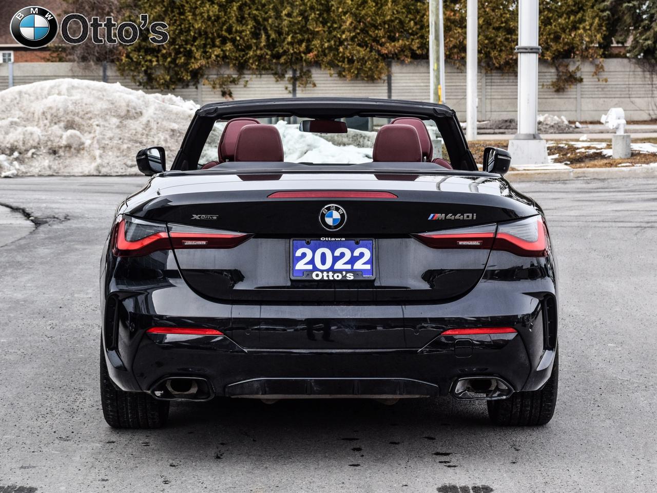 2022 BMW 4 Series xDrive Cabriolet Photo