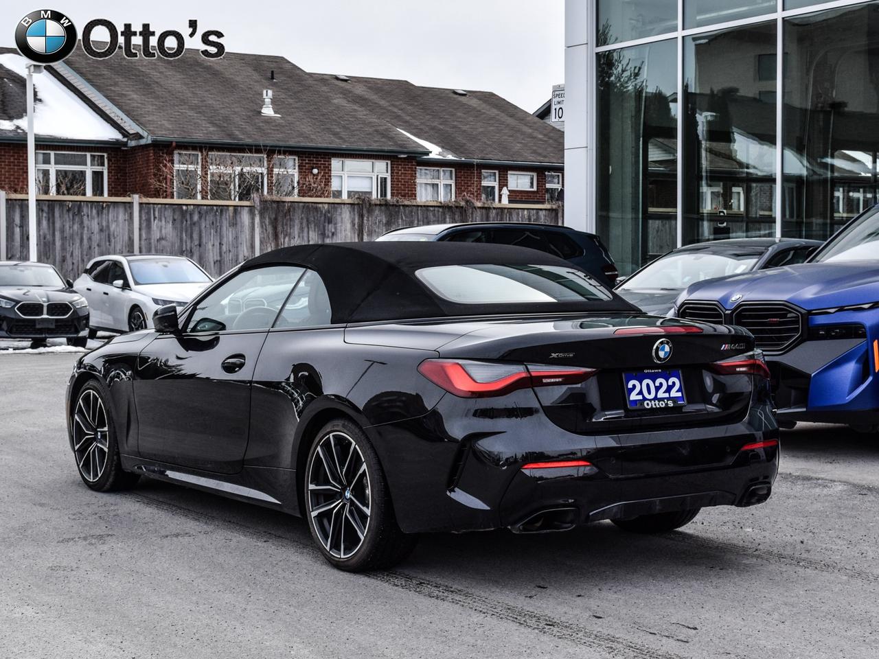 2022 BMW 4 Series xDrive Cabriolet Photo