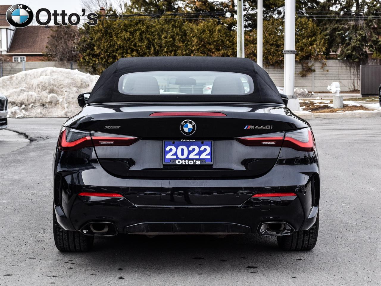 2022 BMW 4 Series xDrive Cabriolet Photo