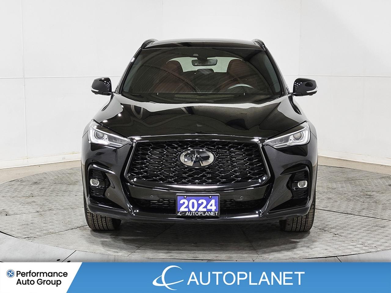 2024 Infiniti QX50 SPORT AWD, Turbo, Navi, Pano Roof, 360 Cam! Photo