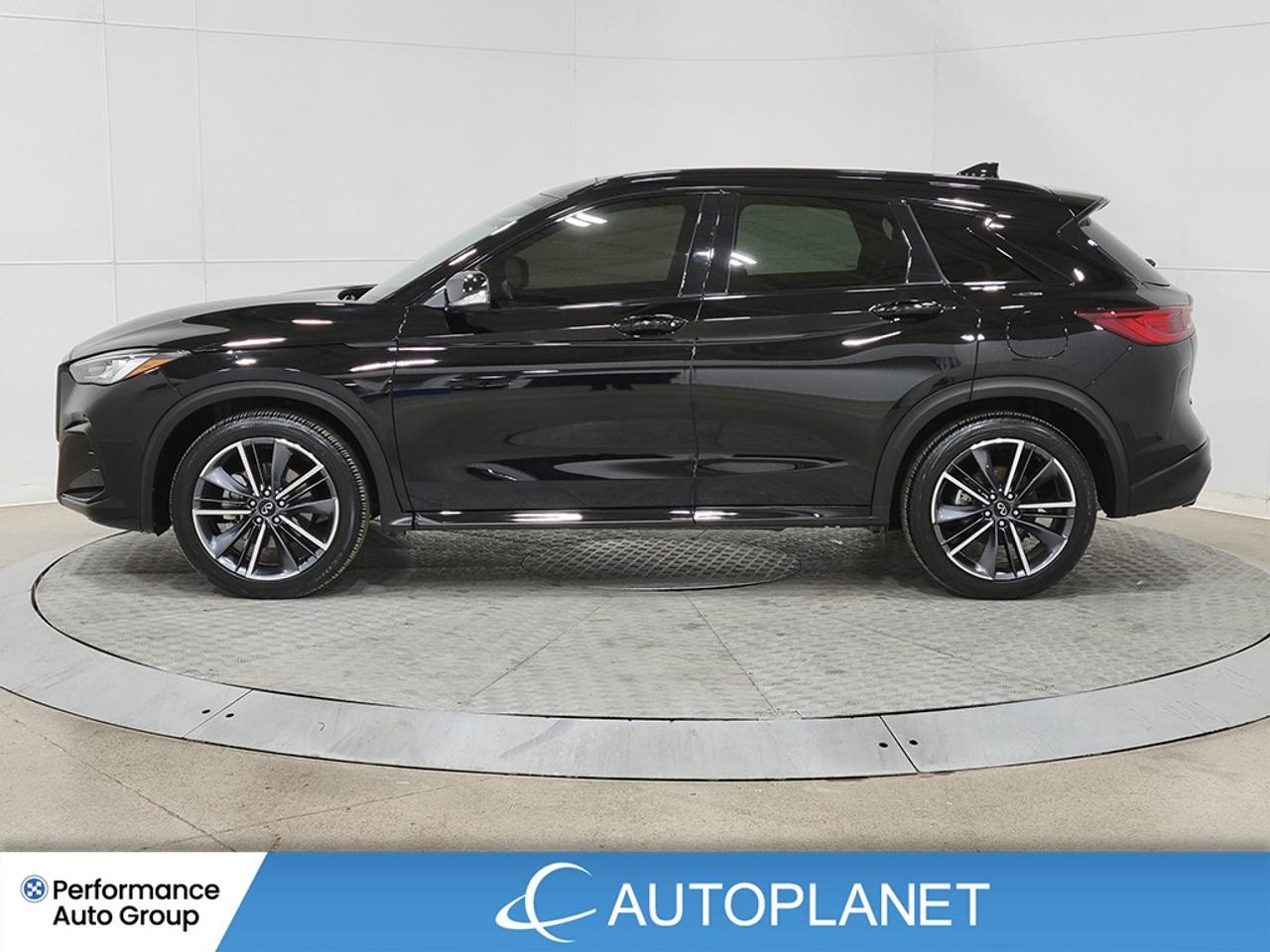 2024 Infiniti QX50 SPORT AWD, Turbo, Navi, Pano Roof, 360 Cam! Photo3