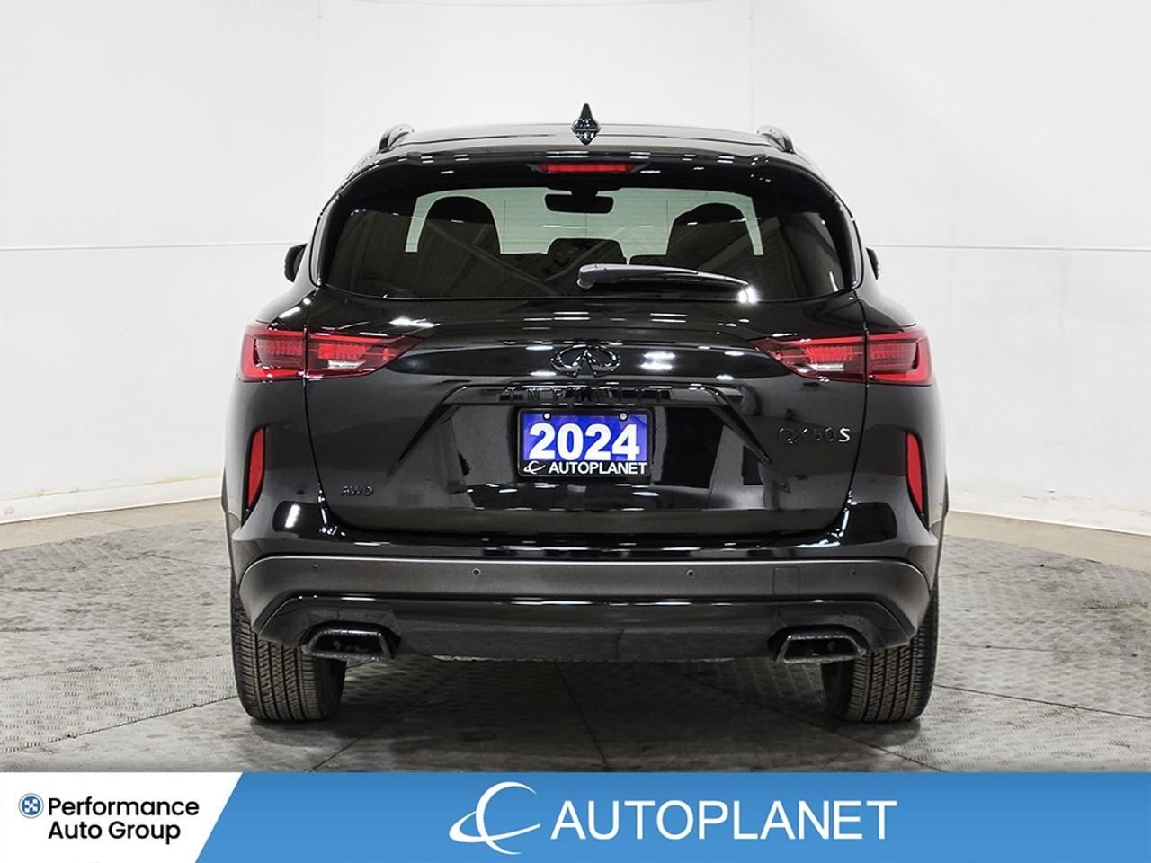 2024 Infiniti QX50 SPORT AWD, Turbo, Navi, Pano Roof, 360 Cam! Photo