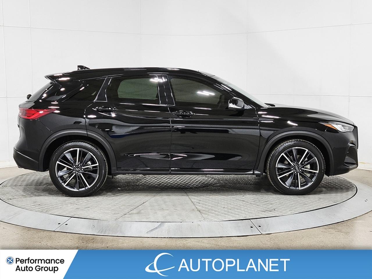 2024 Infiniti QX50 SPORT AWD, Turbo, Navi, Pano Roof, 360 Cam! Photo