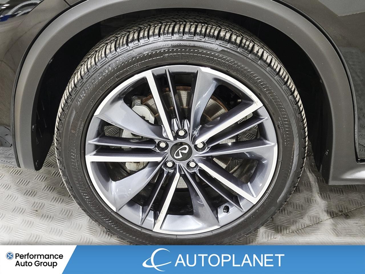 2024 Infiniti QX50 SPORT AWD, Turbo, Navi, Pano Roof, 360 Cam! Photo