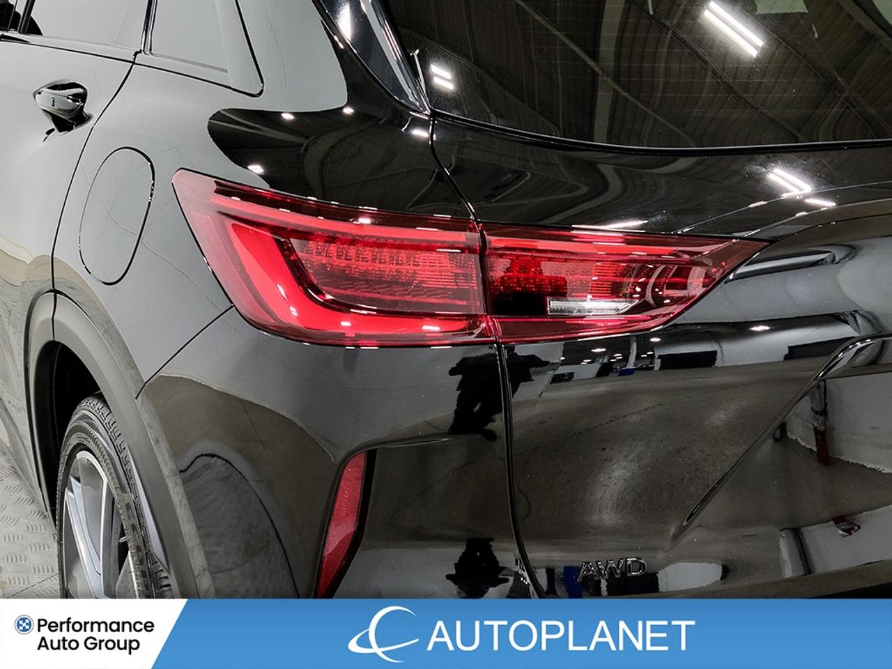 2024 Infiniti QX50 SPORT AWD, Turbo, Navi, Pano Roof, 360 Cam! Photo