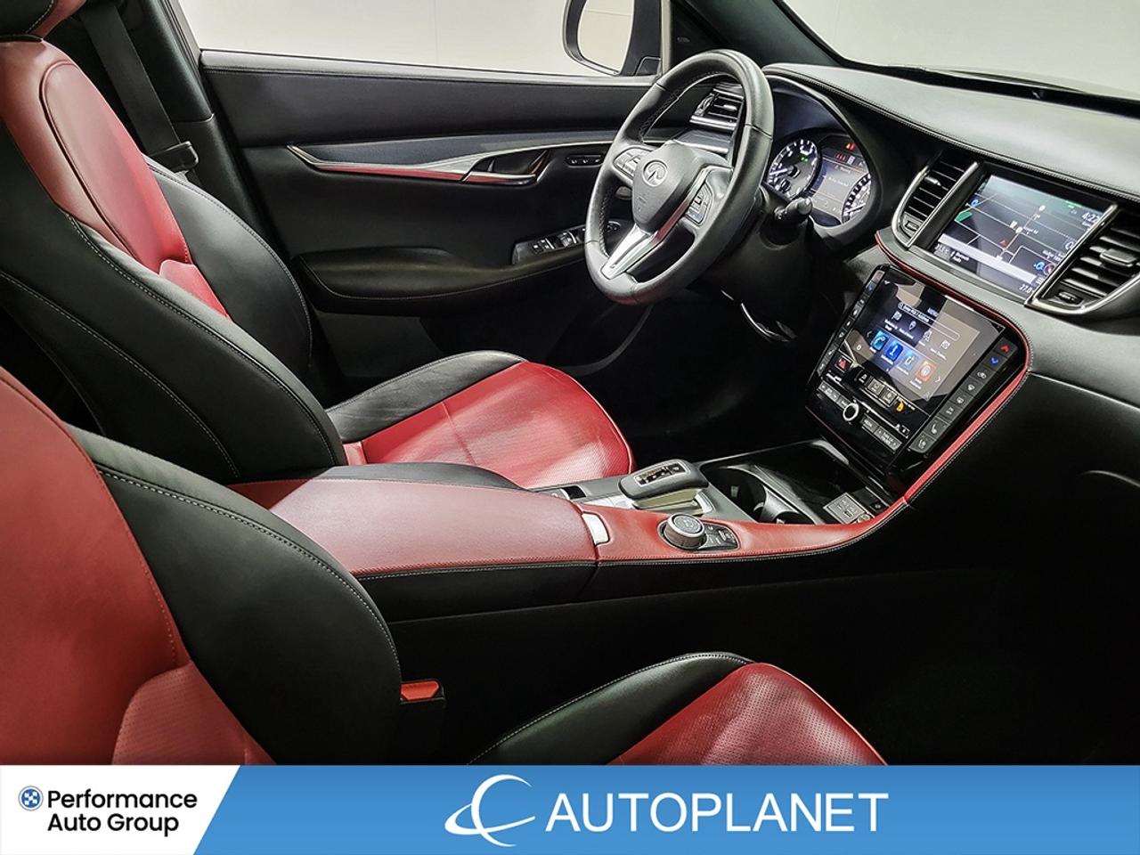 2024 Infiniti QX50 SPORT AWD, Turbo, Navi, Pano Roof, 360 Cam! Photo