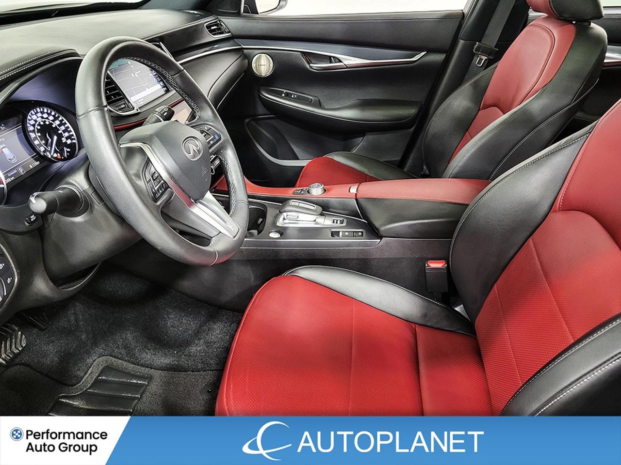 2024 Infiniti QX50 SPORT AWD, Turbo, Navi, Pano Roof, 360 Cam! Photo