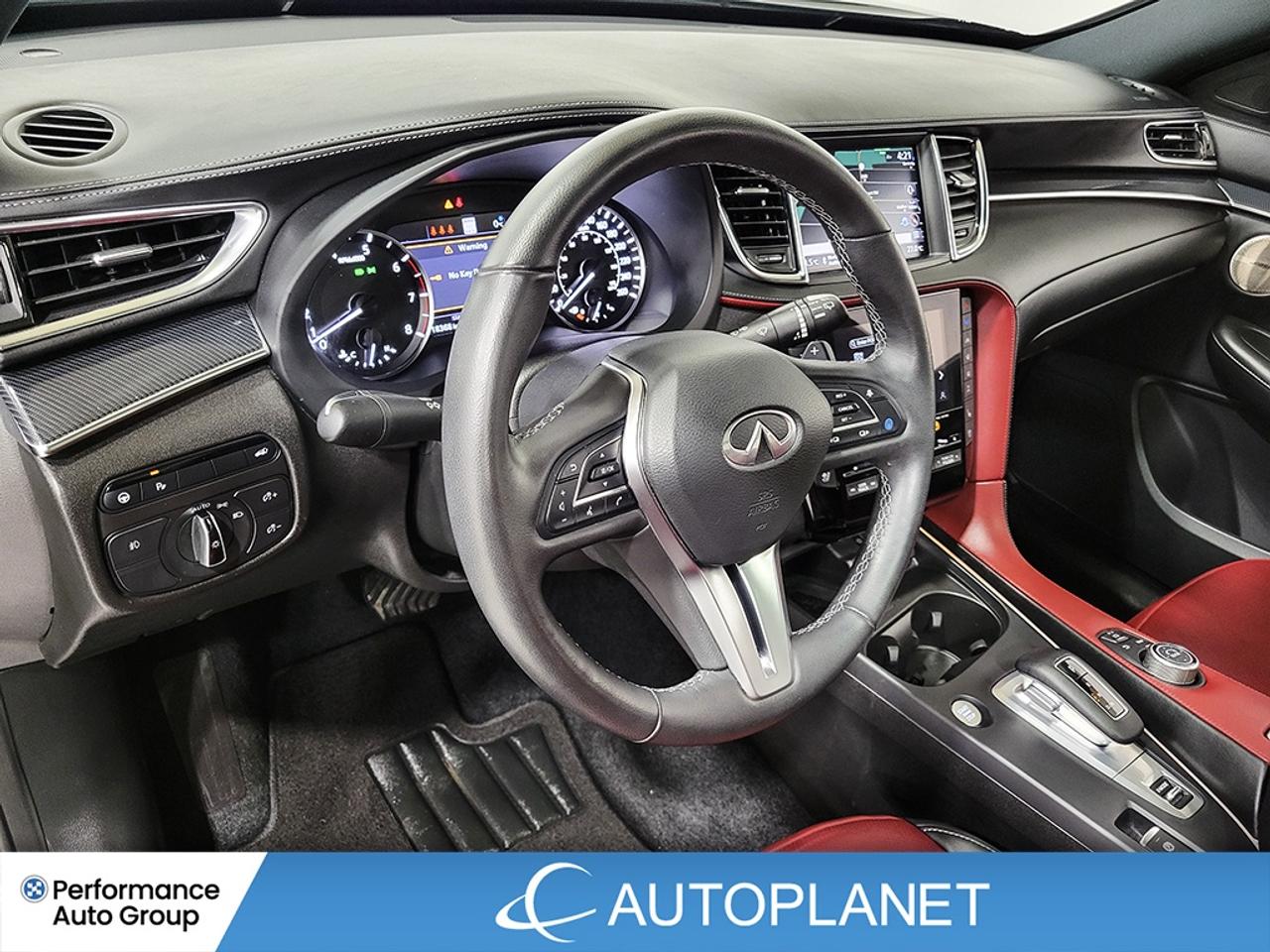 2024 Infiniti QX50 SPORT AWD, Turbo, Navi, Pano Roof, 360 Cam! Photo