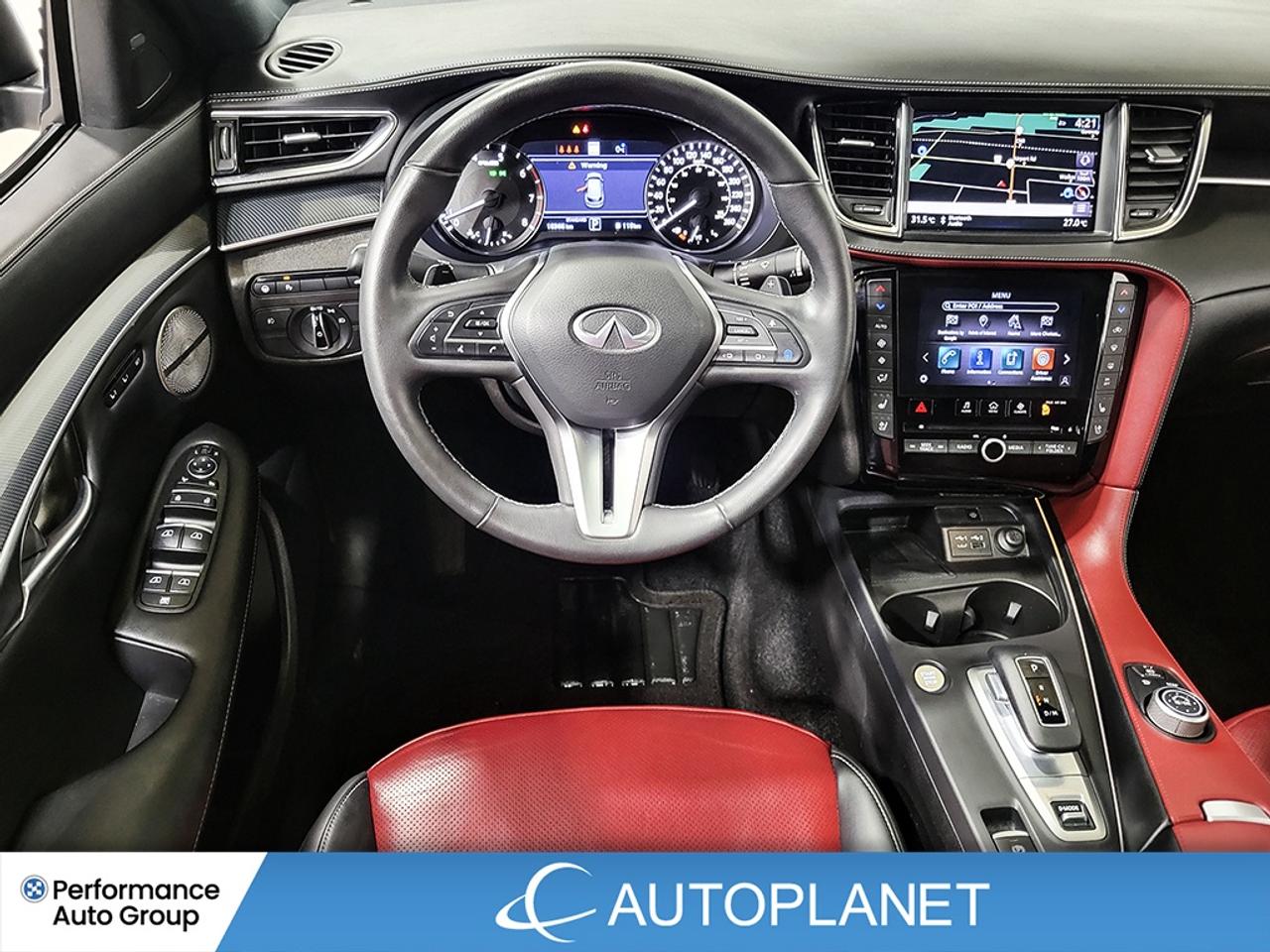 2024 Infiniti QX50 SPORT AWD, Turbo, Navi, Pano Roof, 360 Cam! Photo