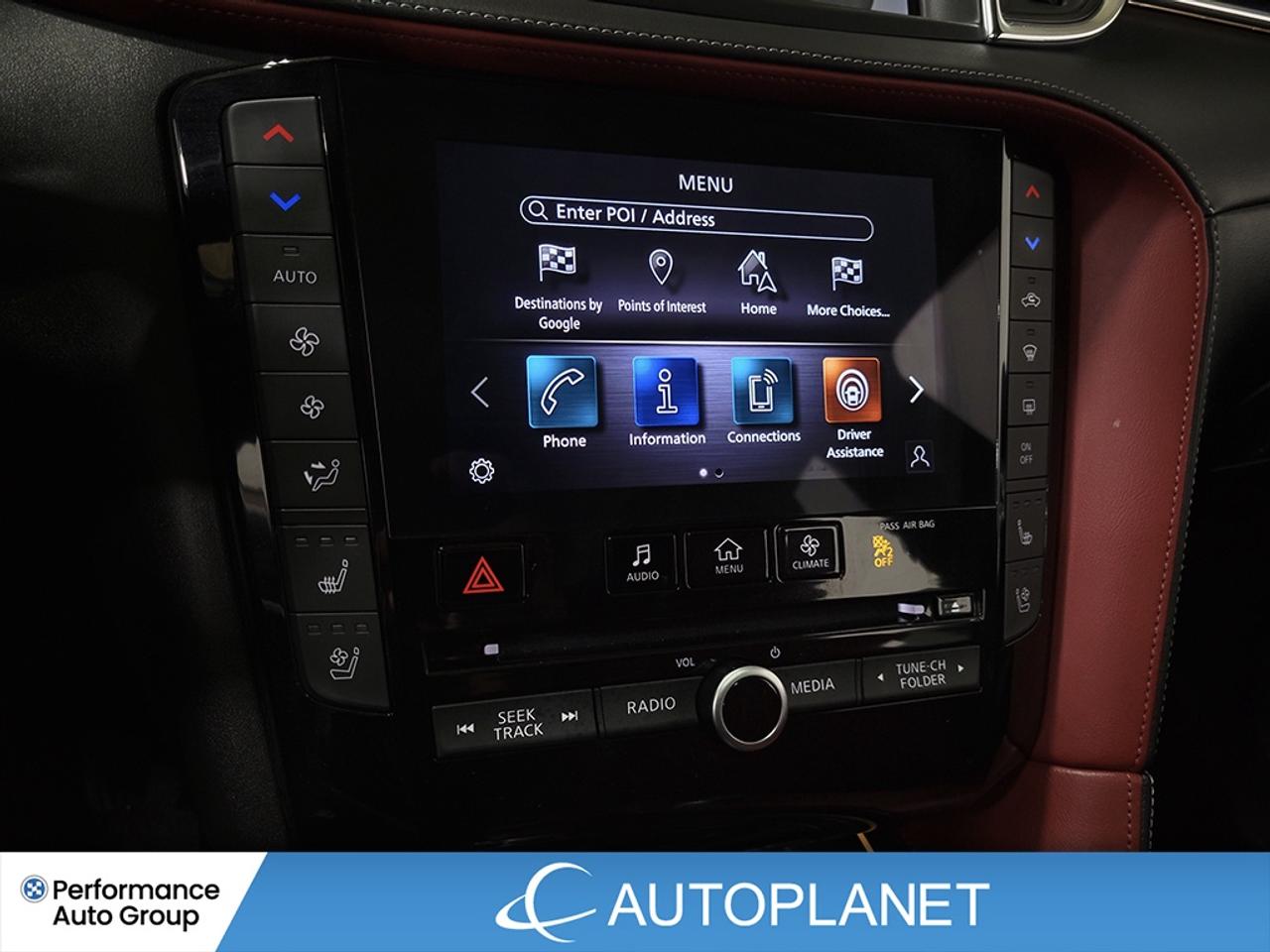 2024 Infiniti QX50 SPORT AWD, Turbo, Navi, Pano Roof, 360 Cam! Photo