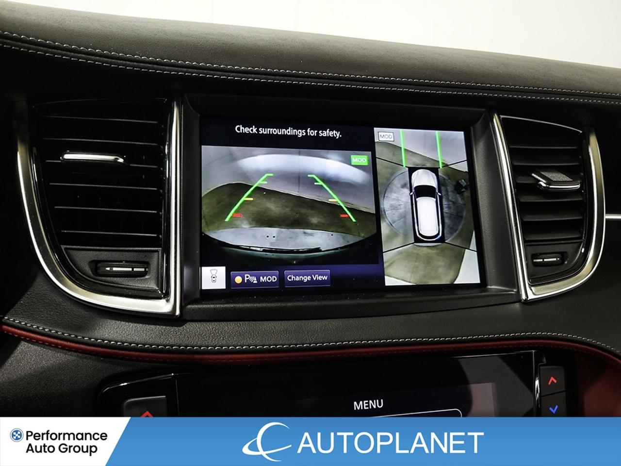 2024 Infiniti QX50 SPORT AWD, Turbo, Navi, Pano Roof, 360 Cam! Photo