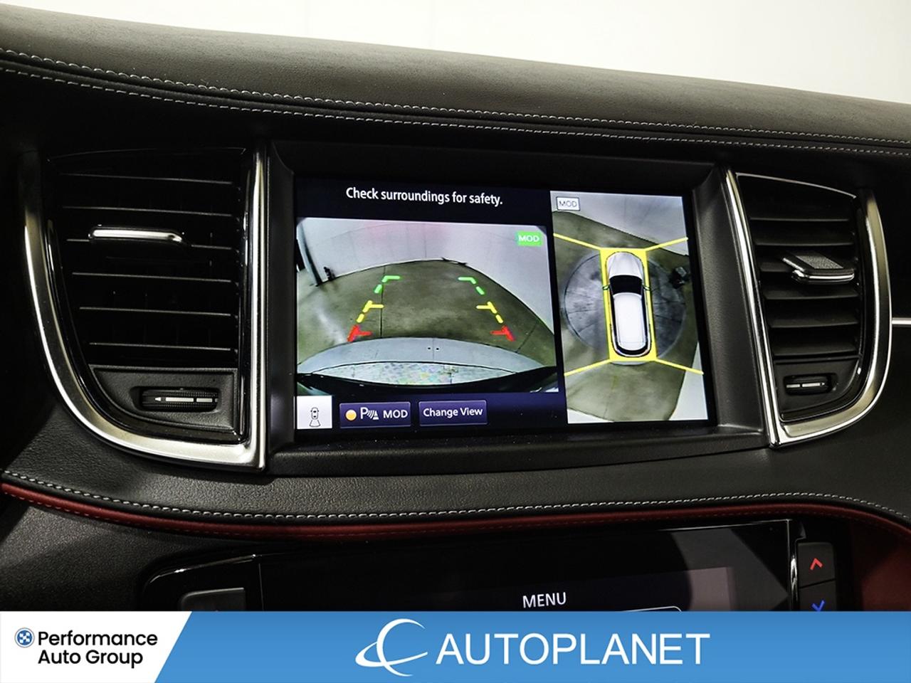 2024 Infiniti QX50 SPORT AWD, Turbo, Navi, Pano Roof, 360 Cam! Photo