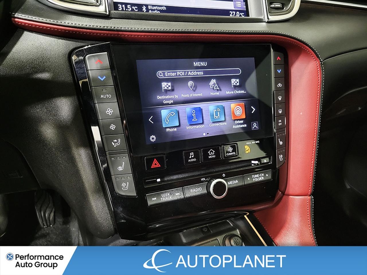 2024 Infiniti QX50 SPORT AWD, Turbo, Navi, Pano Roof, 360 Cam! Photo