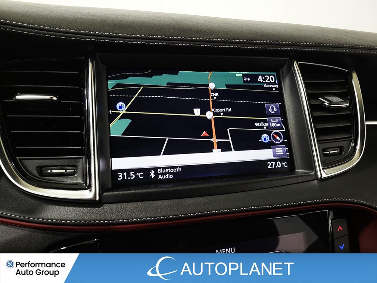 2024 Infiniti QX50 SPORT AWD, Turbo, Navi, Pano Roof, 360 Cam! Photo