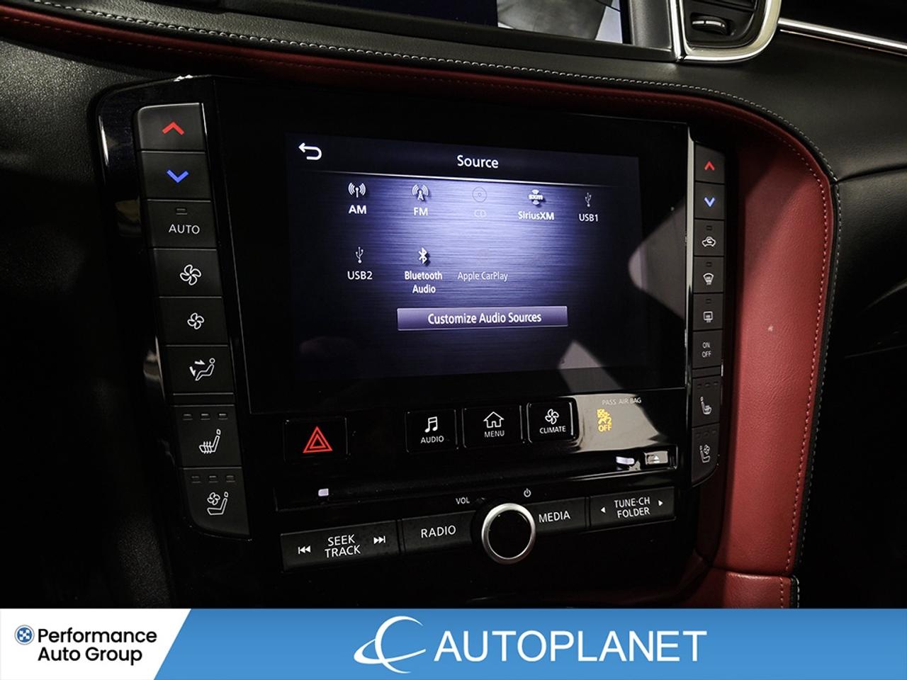 2024 Infiniti QX50 SPORT AWD, Turbo, Navi, Pano Roof, 360 Cam! Photo