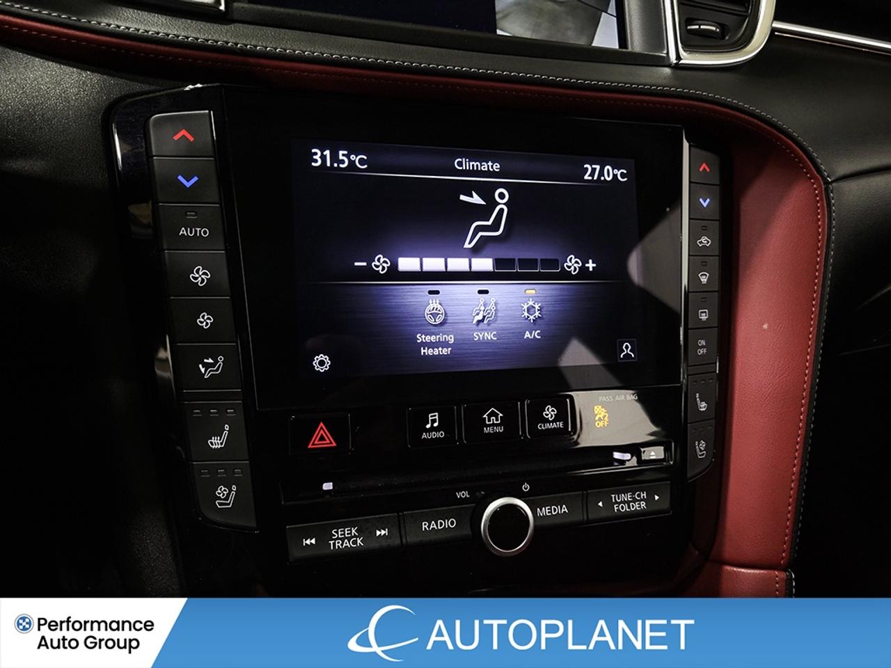 2024 Infiniti QX50 SPORT AWD, Turbo, Navi, Pano Roof, 360 Cam! Photo