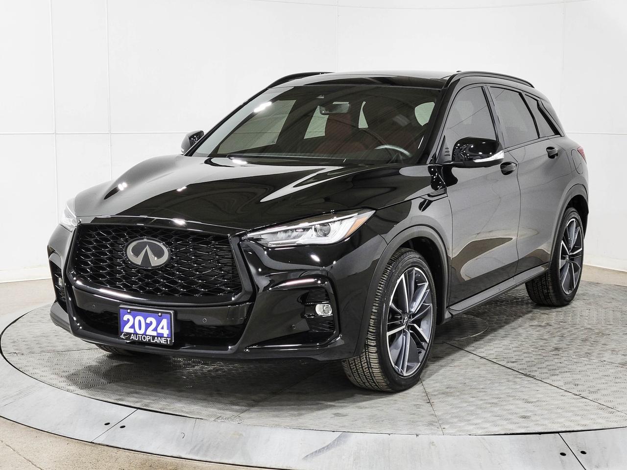 2024 Infiniti QX50 SPORT AWD, Turbo, Navi, Pano Roof, 360 Cam! Photo