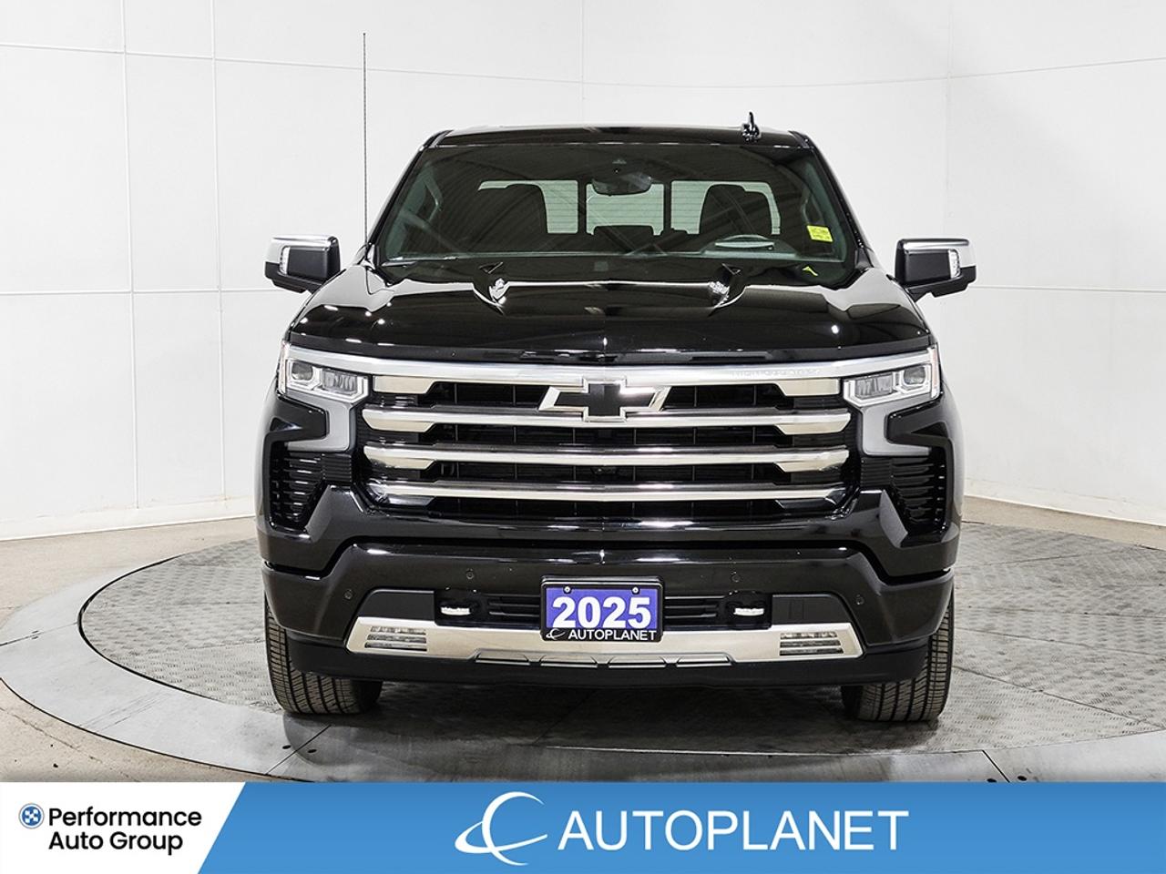 2025 Chevrolet Silverado 1500 High Country 4x4 - FIN @$226/WK OR LEASE @$266/WK Photo