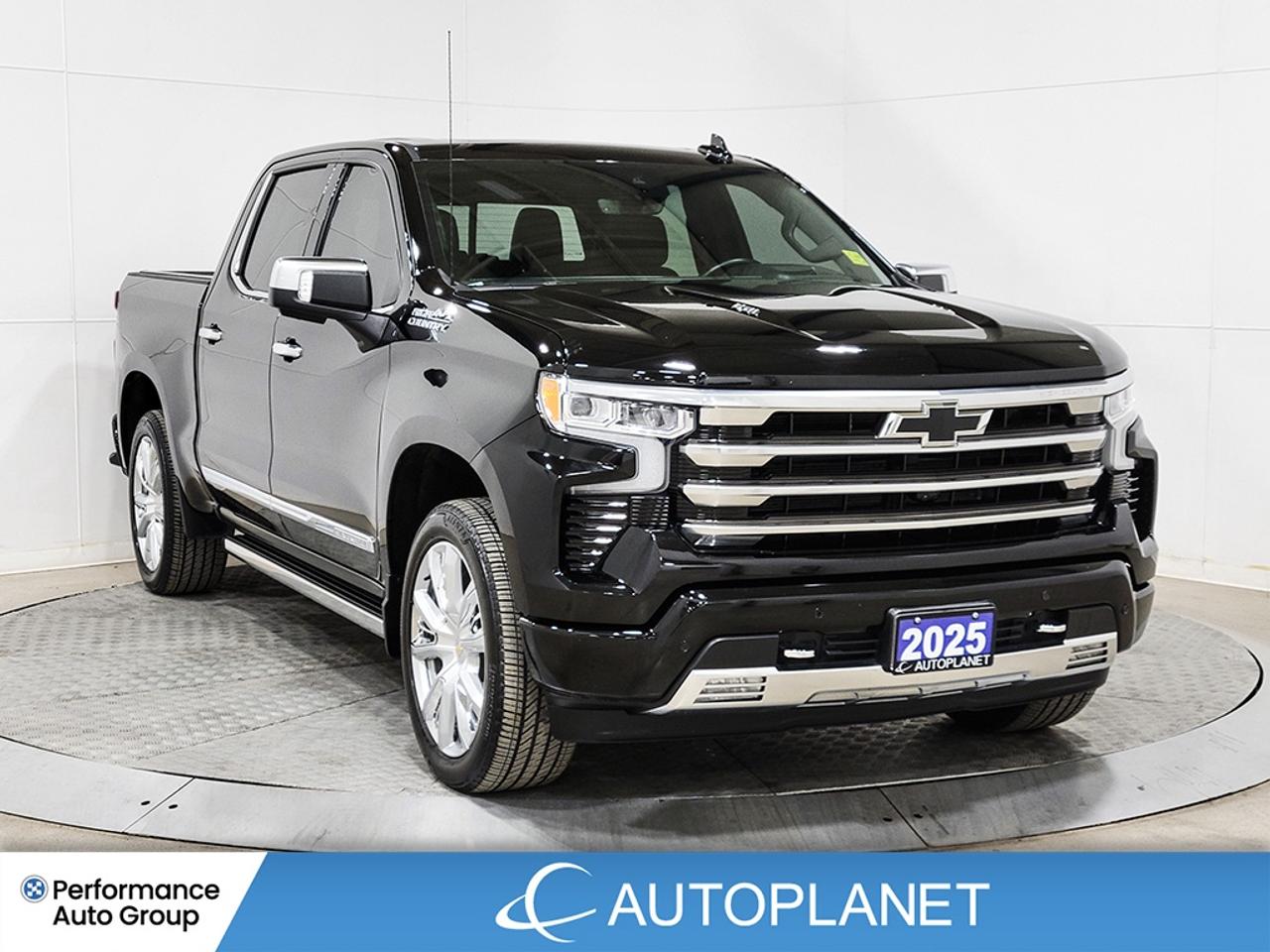 2025 Chevrolet Silverado 1500 High Country 4x4 - FIN @$226/WK OR LEASE @$266/WK Photo