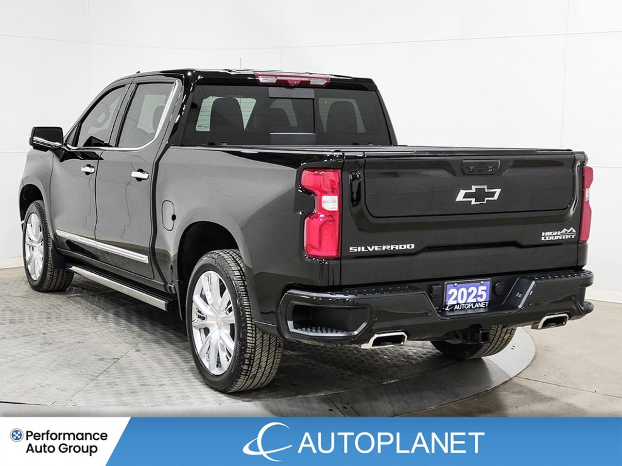 2025 Chevrolet Silverado 1500 High Country 4x4 - FIN @$226/WK OR LEASE @$266/WK Photo