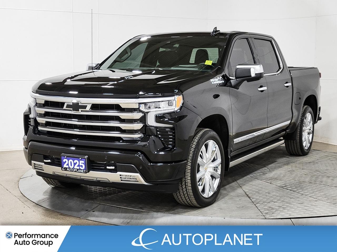 2025 Chevrolet Silverado 1500 High Country 4x4 - FIN @$226/WK OR LEASE @$266/WK Photo