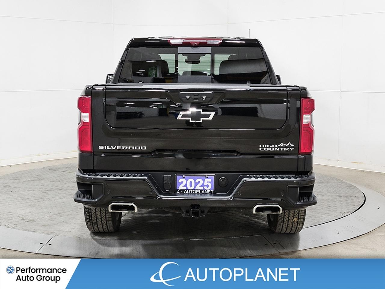 2025 Chevrolet Silverado 1500 High Country 4x4 - FIN @$226/WK OR LEASE @$266/WK Photo