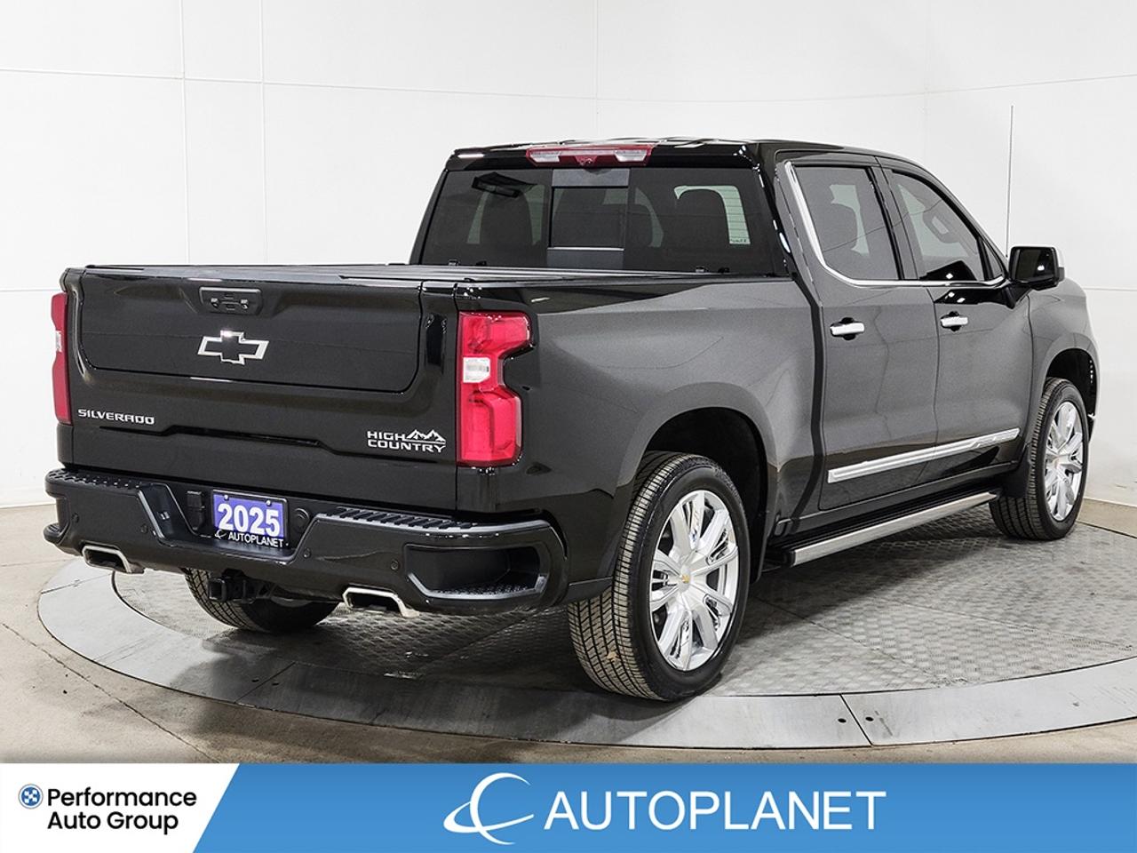 2025 Chevrolet Silverado 1500 High Country 4x4 - FIN @$226/WK OR LEASE @$266/WK Photo