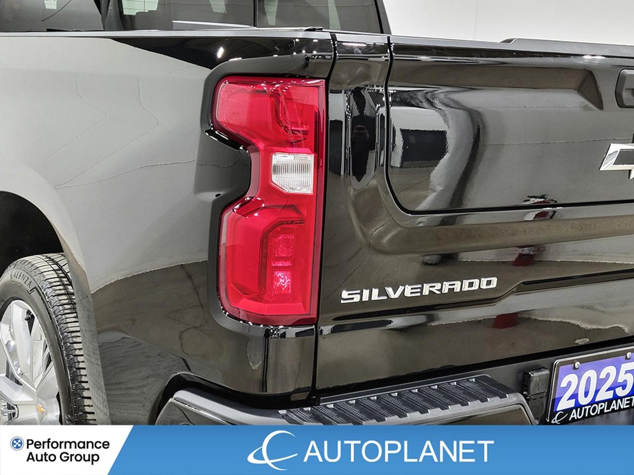 2025 Chevrolet Silverado 1500 High Country 4x4 - FIN @$226/WK OR LEASE @$266/WK Photo