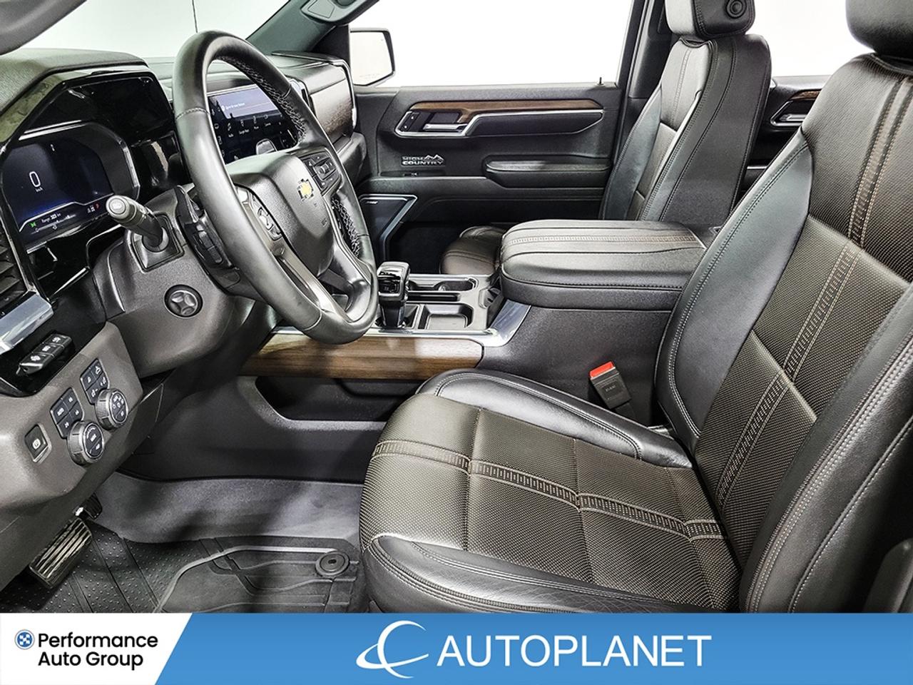 2025 Chevrolet Silverado 1500 High Country 4x4 - FIN @$226/WK OR LEASE @$266/WK Photo