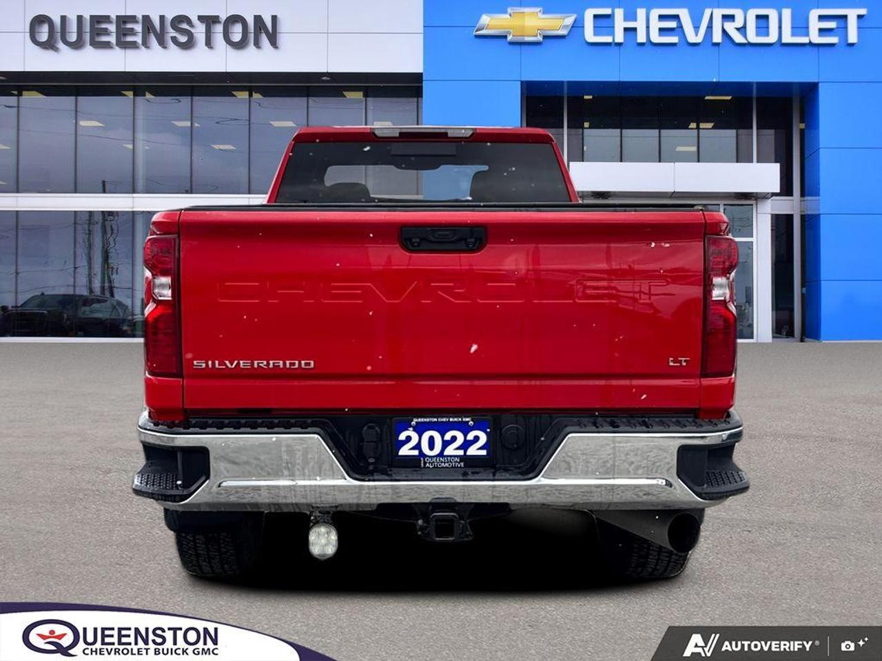 2022 Chevrolet SILVERADO 2500HD LT   LONG BOX   TONNEAU   NO CLAIMS   DURAMAX Photo