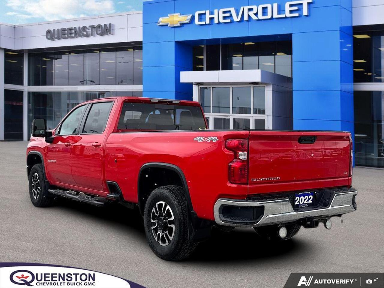 2022 Chevrolet SILVERADO 2500HD LT   LONG BOX   TONNEAU   NO CLAIMS   DURAMAX Photo