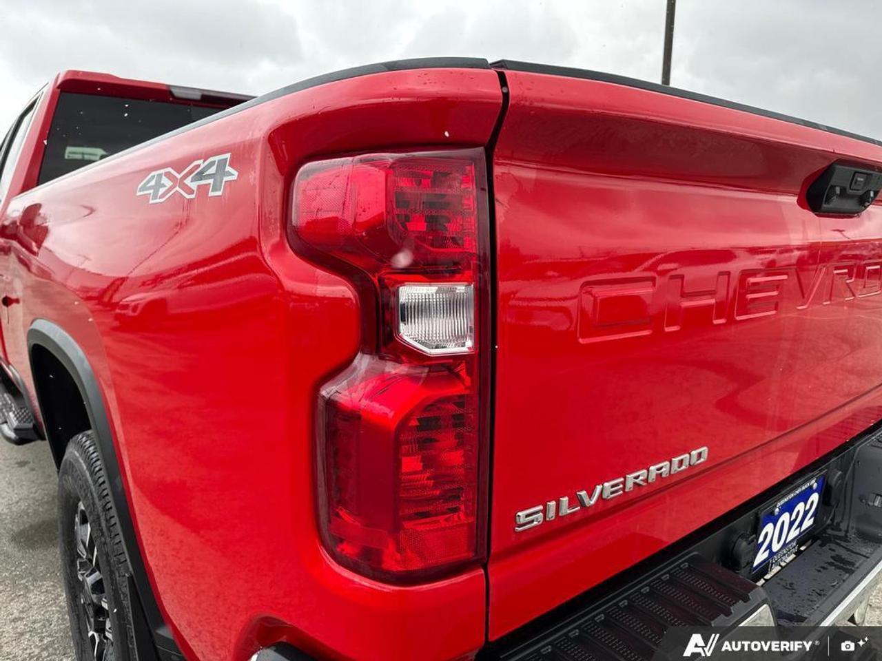 2022 Chevrolet SILVERADO 2500HD LT   LONG BOX   TONNEAU   NO CLAIMS   DURAMAX Photo