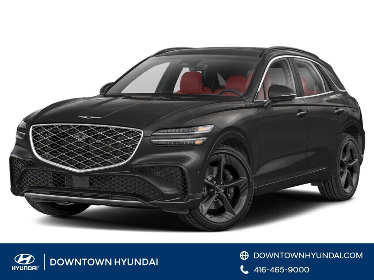 2026 Genesis GV70 3.5T Sport Quilting AWD Photo