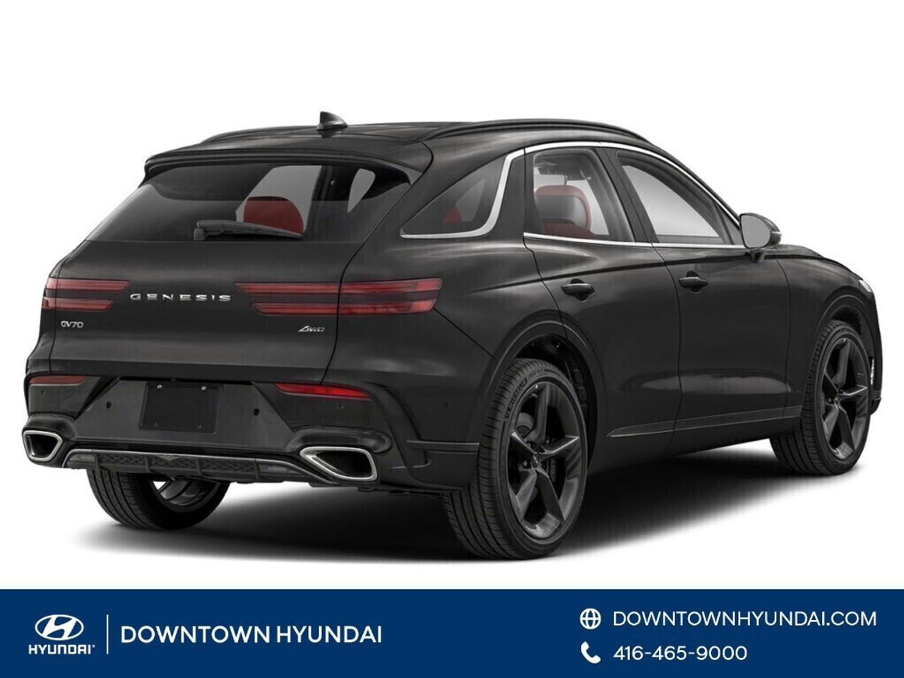 2026 Genesis GV70 3.5T Sport Quilting AWD Photo