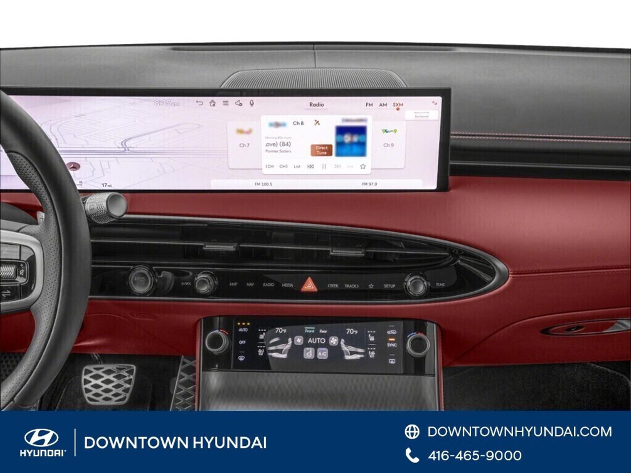 2026 Genesis GV70 3.5T Sport Quilting AWD Photo