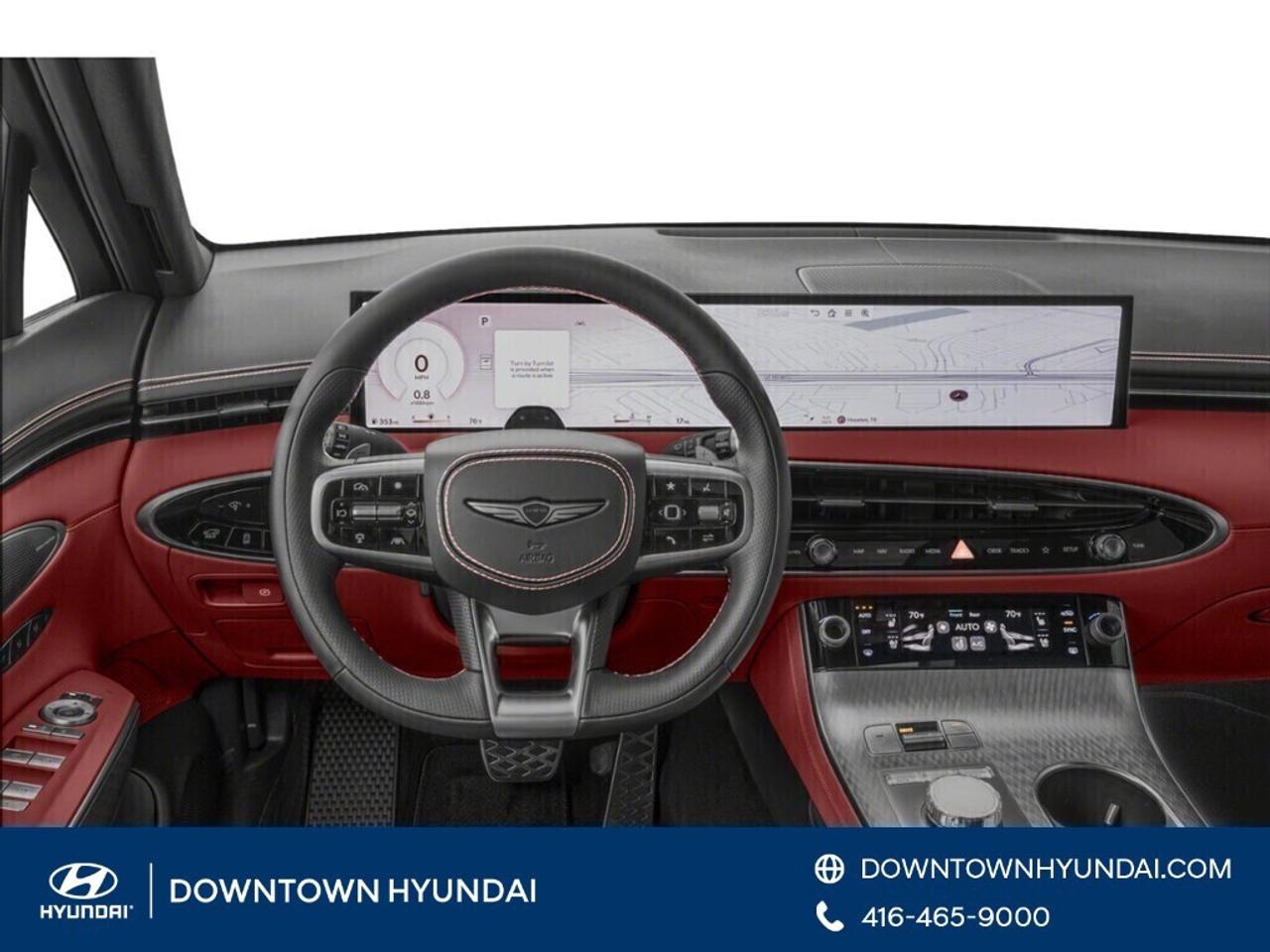 2026 Genesis GV70 3.5T Sport Quilting AWD Photo3