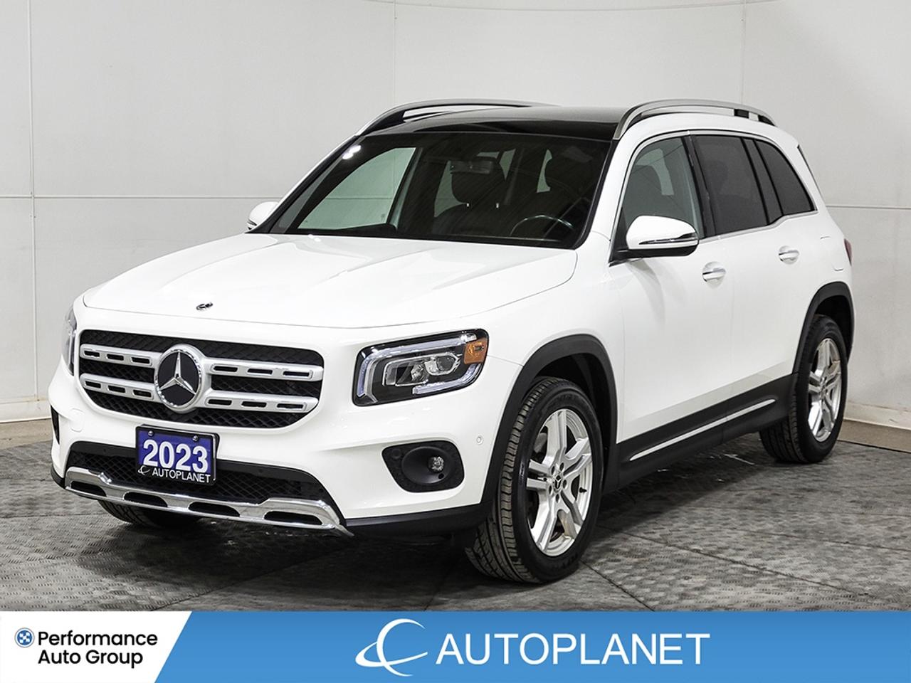 2023 Mercedes-Benz GLB 4MATIC, Pano Roof, Heated Seats, Android Auto! Photo0